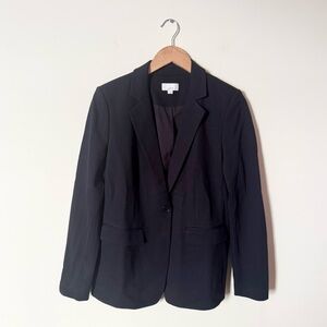 Loft Black Blazer Jacket